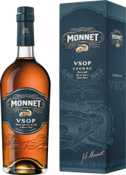 Коньяк MONNET VSOP ординарный 4 года 40%, п/у, 0.7л, фото
