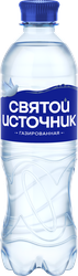 Вода питьевая СВЯТОЙ ИСТОЧНИК газированная, 0.5л, фотография