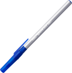 Ручка шариковая BIC Round Stic Exact, синий, вид
