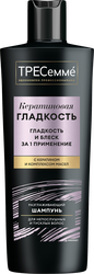 Шампунь для волос ТРЕСЕММЕ Keratin smooth разглаживающий с кератином и маслом марулы, 400мл, фото