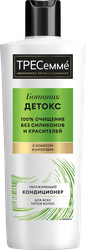 Кондиционер для волос ТРЕСЕММЕ Botanique Detox увлажняющий, без силиконов, 400мл, изображение