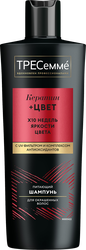 Шампунь для окрашенных волос TRESEMME Keratin Color, 400мл, крупный план