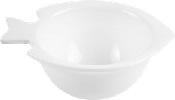 Тарелка сервировочная HOMECLUB Рыбка, фарфор, 13x10,3x5,3см Арт. HB3440\0S321-028, детальное фото