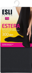 Колготки женские ESLI Estera 300 den, nero 2, изображение