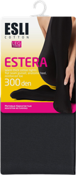 Колготки женские ESLI Estera 300 den, nero 3, фотография