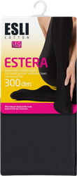 Колготки женские ESLI Estera 300 den, nero 5-XL, вид