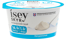 Продукт кисломолочный ISEY SKYR Натуральный 1,5%, без змж, 150г, изображение
