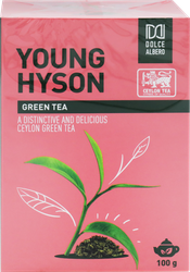 Чай зеленый DOLCE ALBERO Young Hyson, листовой, 100г, фотография