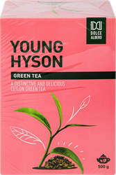 Изображение товара Чай зеленый DOLCE ALBERO Young Hyson листовой, 500г