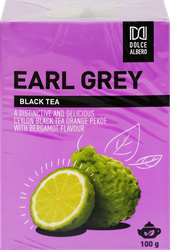 Изображение товара Чай черный DOLCE ALBERO Earl Grey, листовой, 100г