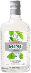 Ликер MINT FLAVOUR крепкий со вкусом мяты, 40%, 0.5л, картинка