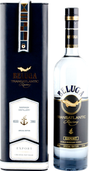 Водка BELUGA Трансатлантик Рейсинг 40%, туба, 0.7л, фото