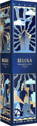 Водка BELUGA Трансатлантик Рейсинг 40%, туба, 0.7л, вид