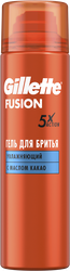 Гель для бритья GILLETTE Fusion5 Ultra Moisturizing увлажнение, 200мл, фото
