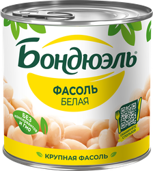 Фасоль белая БОНДЮЭЛЬ, 425мл, фото