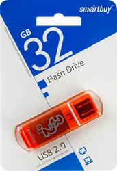 Флэш-диск SMARTBUY Paean 32GB, крупный план