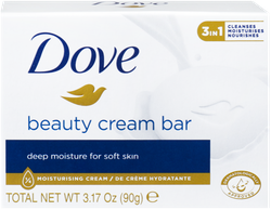 Крем-мыло DOVE Красота и уход, 90г, крупный план