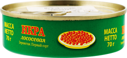 Икра лососевая КАМЧАТСКОЕ МОРЕ зернистая, 75г, картинка