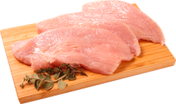Стейк из индейки ЛЕНТА FRESH, весовой, фотография