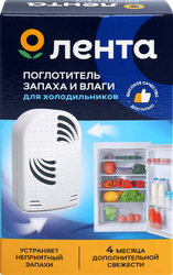 Поглотитель запаха и влаги для холодильника ЛЕНТА, изображение