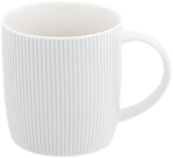 Изображение товара Кружка HOMECLUB Basic 355мл, фарфор, в ассортименте, Арт. 49301,HS2023