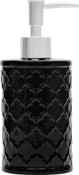 Дозатор для мыла HOMECLUB Black&White, керамика Арт. B0529R, детальное фото