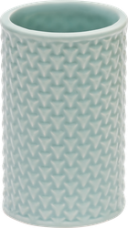 Стакан HOMECLUB Blue&Grey, керамика Арт. B0538K-BG, картинка