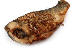 Карп жареный ЛЕНТА FRESH с луком и зеленью, весовой, изображение