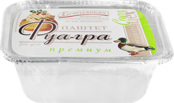 Паштет КФ ЕГОРЬЕВСКАЯ Фуа-гра из птичьей печени, 180г, фото