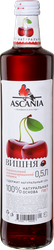 Напиток ASCANIA Вишня, 0.5л, крупный план