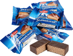 Конфеты ПЕКАРЬ Балтийский мини-тортик, весовые, детальное фото