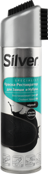 Краска-реставратор для замши и нубука SILVER Specialist, черная, 250мл, фотография
