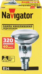 Лампа накаливания NAVIGATOR 94 319 NI-R50-40-230-E14-FR, картинка