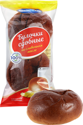 Булочки сдобные КОЛОМЕНСКОЕ, 2х100г, картинка