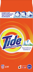 Стиральный порошок TIDE Альпийская свежесть автомат, 12кг, фото