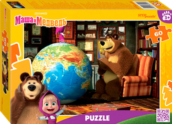 Пазл STEP PUZZLE 60 элементов, в ассортименте, фотография