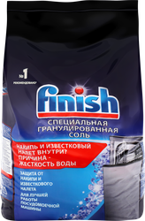 Соль для посудомоечной машины FINISH, 3кг, вид