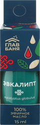 Масло эфирное ГЛАВБАНЯ Эвкалипт, Арт. Б791, 17мл, изображение