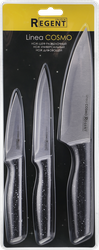 Набор ножей REGENT INOX Linea Сosmo, 3 предмета, Арт. 18-023, фото