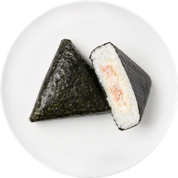 Онигири PAN-ASIAN с крабовым мясом, 120г, детальное фото