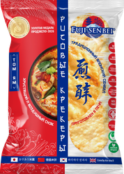 Крекеры рисовые FUJI SENBEI со вкусом креветки, 90г, фотография