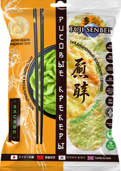 Крекеры рисовые FUJI SENBEI со вкусом васаби, 90г, вид
