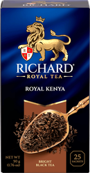 Чай черный RICHARD Royal Kenya, 25пак, картинка