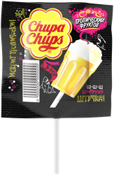 Изображение товара Карамель CHUPA CHUPS B-POP со вкусом тропических фруктов, 15г