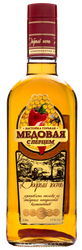 Настойка ДОБРЫЙ ГОСТЬ Медовая с перцем горькая, 35%, 0.5л, изображение