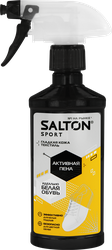 Пена для очищения белой обуви, подошв и ранто SALTON EXPERT White Express Активная, 200мл, фотография