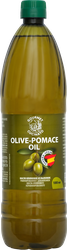 Масло оливковое CUCINATO GOURMET рафинированное из выжимок с добавлением нерафинированного, 1л, крупный план