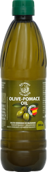Масло оливковое CUCINATO GOURMET рафинированное из выжимок с добавлением нерафинированного, 500мл, вид