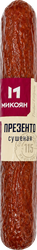 Колбаса варено-копченая МИКОЯН Презенто сушеная, весовая, детальное фото