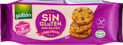 Печенье безглютеновое GULLON Chip Choco, 125г, вид